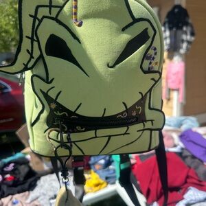 Loungefly Green and Black Backpack